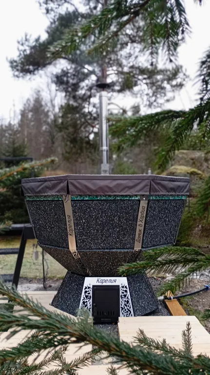 Коттедж на скале