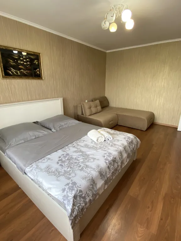 Уютная и светлая двухкомнатная квартира