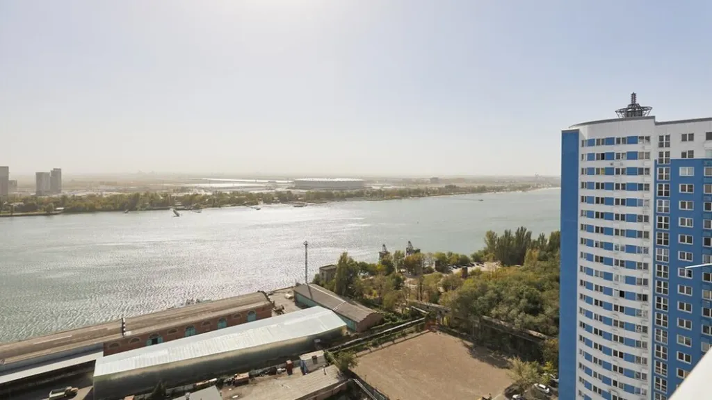Квартира с видом на Дон