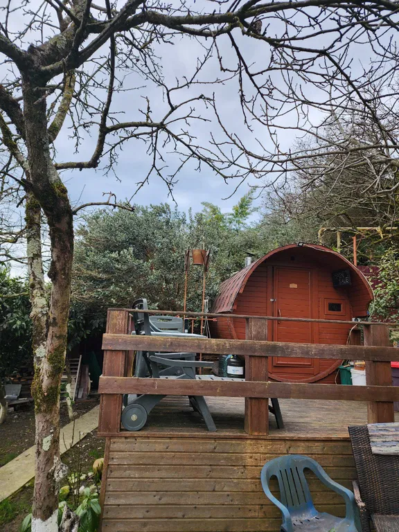 Уютная комната по дороге на Красную Поляну