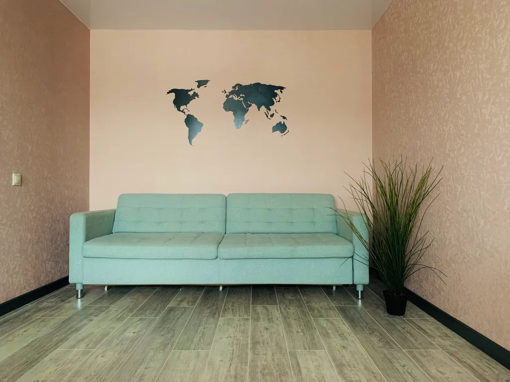 Однокомнатная с балконом