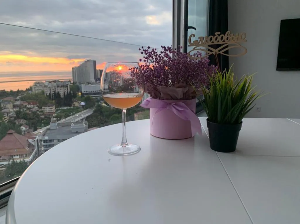 Квартира у моря, где хочется жить вид на море и закаты с 21 этажа