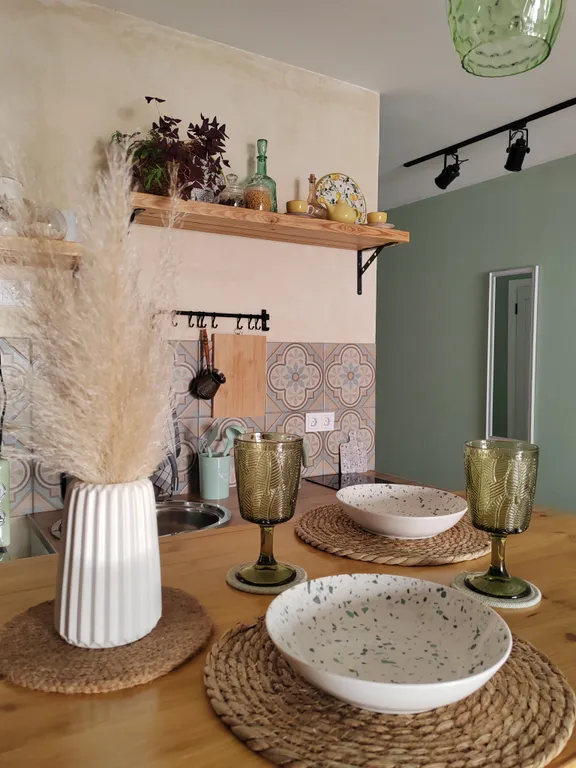 Квартира Новые апартаменты с видом на море в центре Гагры — Гагра