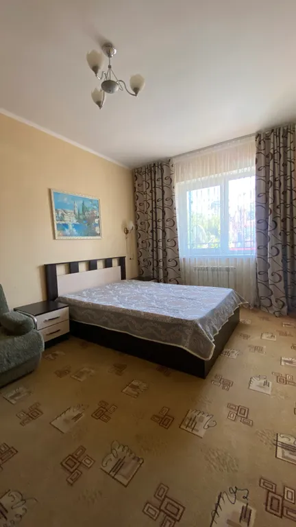 Квартира Квартира Уютный 3-комнатный семейный номер на 2 этаже — Анапа