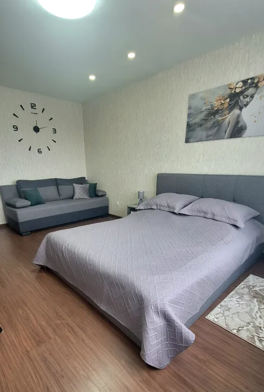 Квартира на высоте птичьего полёта