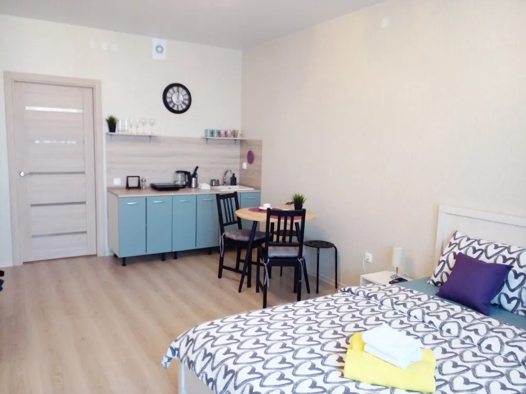 Уютная студия в ЖК Панорама