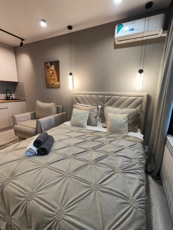 NATALI Aparts 62.2 Дизайнерская студия в районе арбан