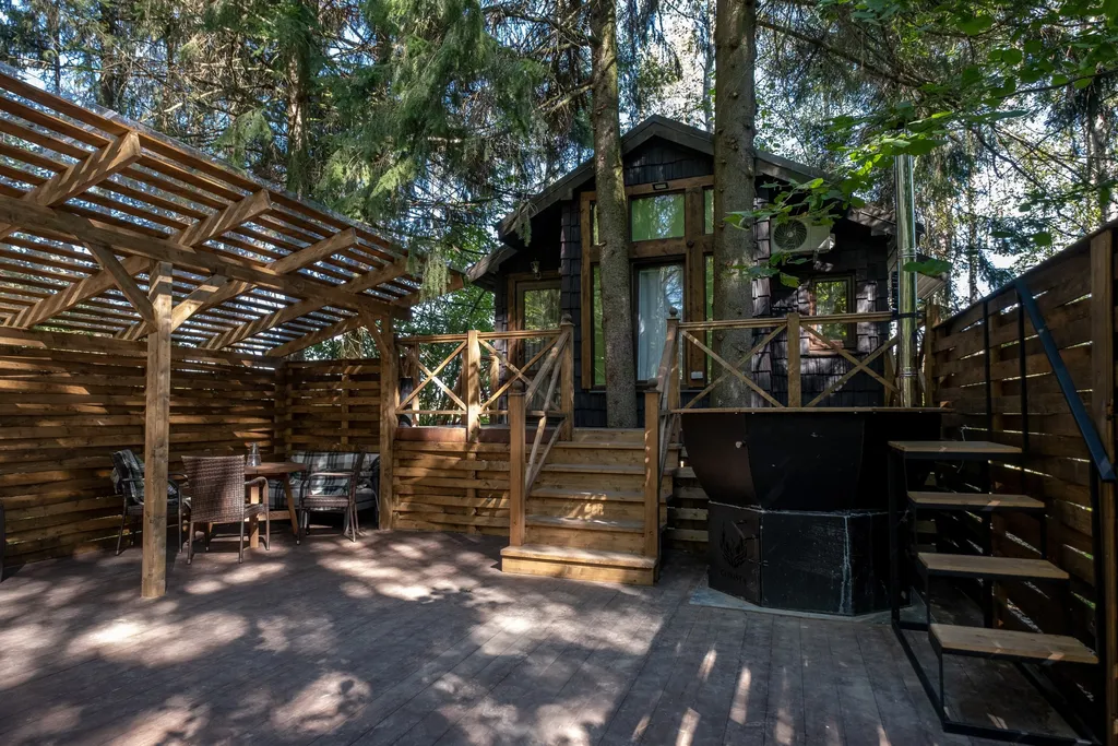 Домик Ясень