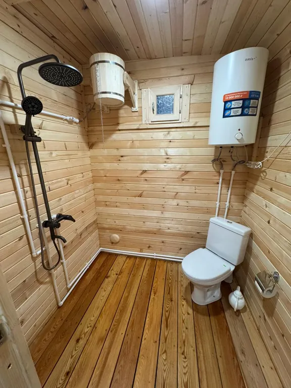 Дом 18m2 — чан, кухня, Wi-Fi