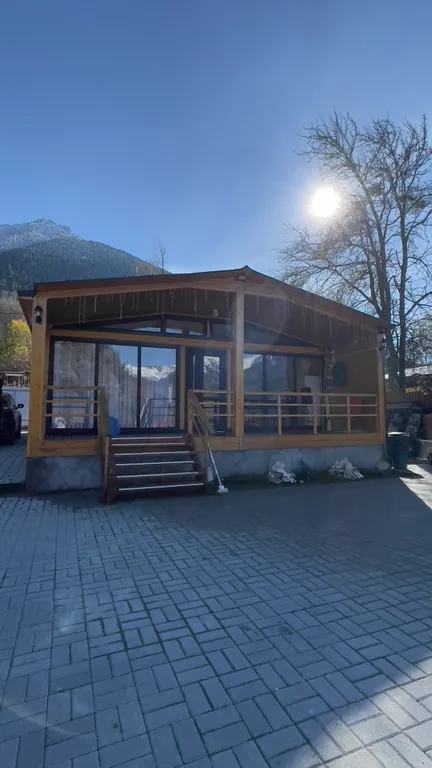 Коттедж Уютный котедж DeMark — аренда посуточно в Теберда