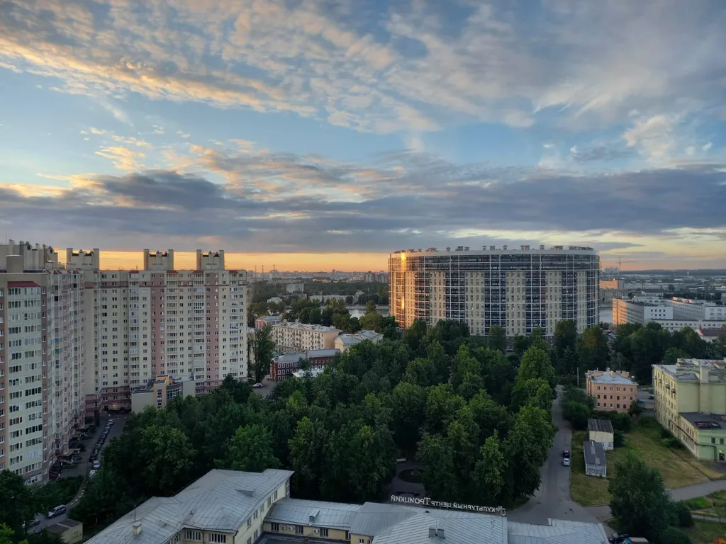 Квартира Квартира Романтика у Невы — Санкт-Петербург