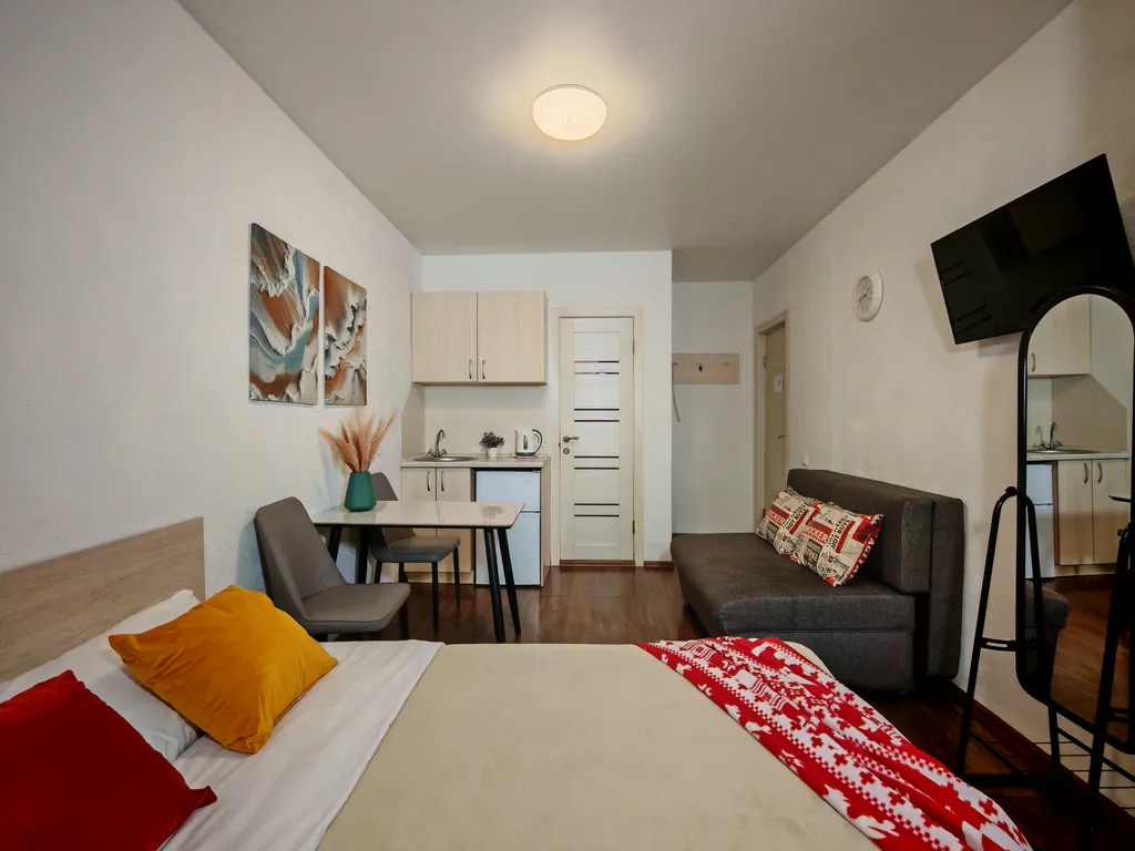 Уютная студия рядом с морем