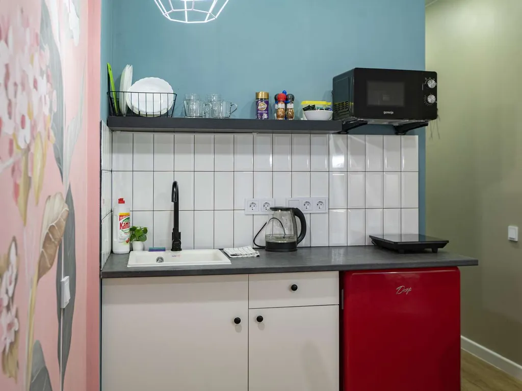 Гостевая студия Гарден в центре города