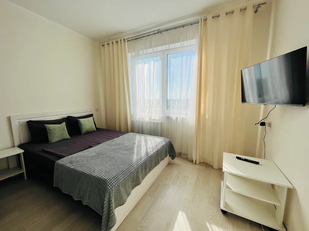 Квартира с красивым видом