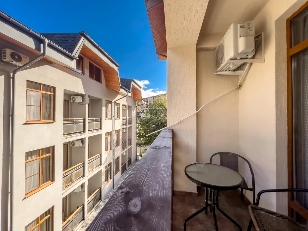 Квартира Квартира Апартамент рядом с подъёмниками — Эсто-Садок