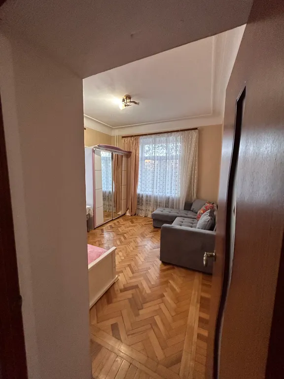 Двухкомнатная квартира в центре у парка