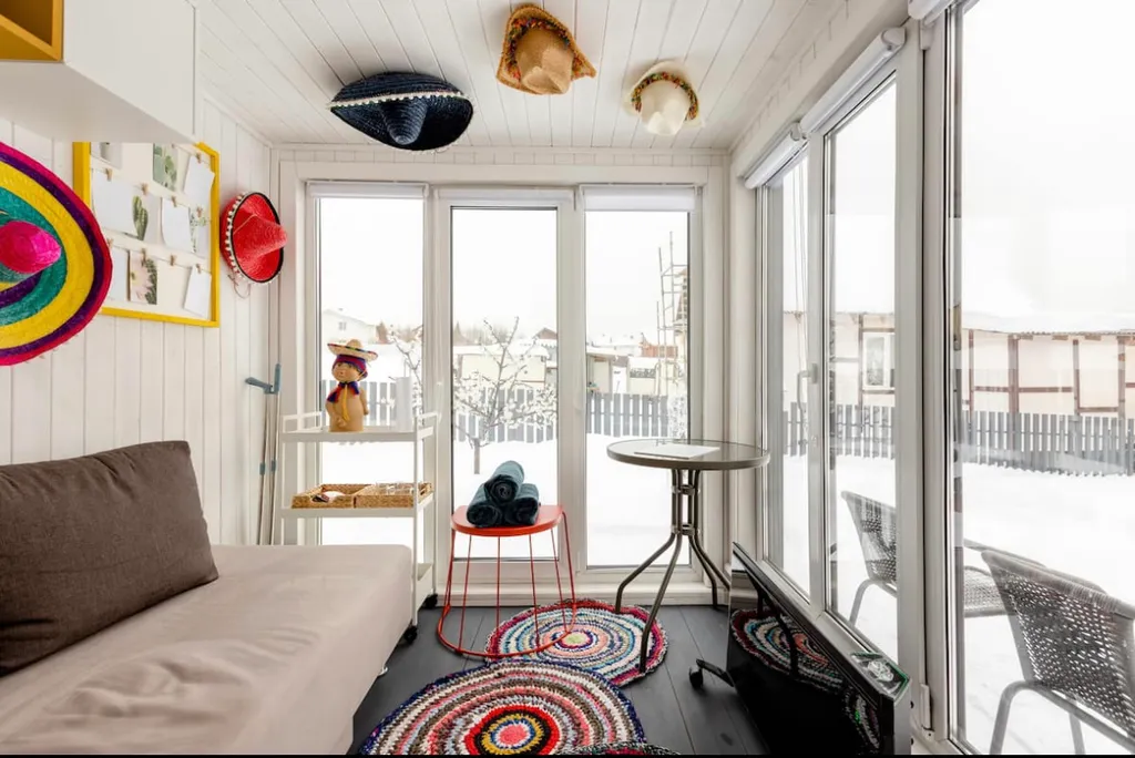 Wow house с баней