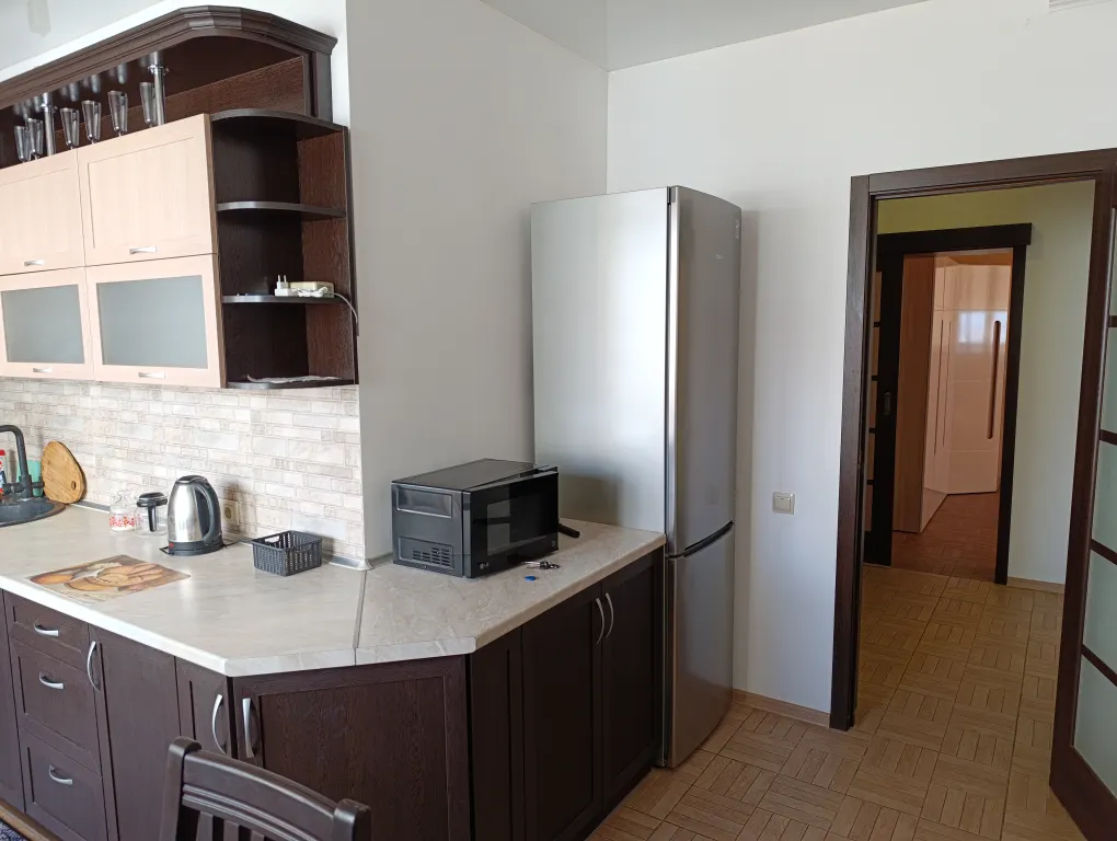 Большая и уютная квартира в 10 минутах от пляжа