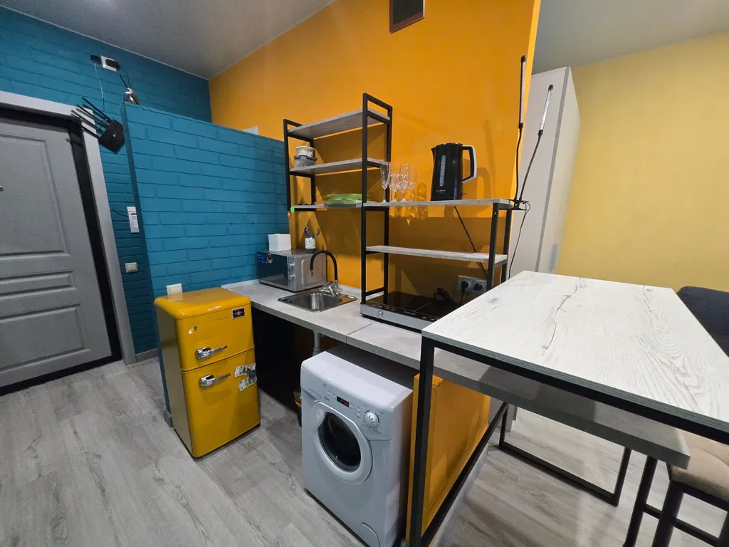 Стильная студия для краткосрочного проживания