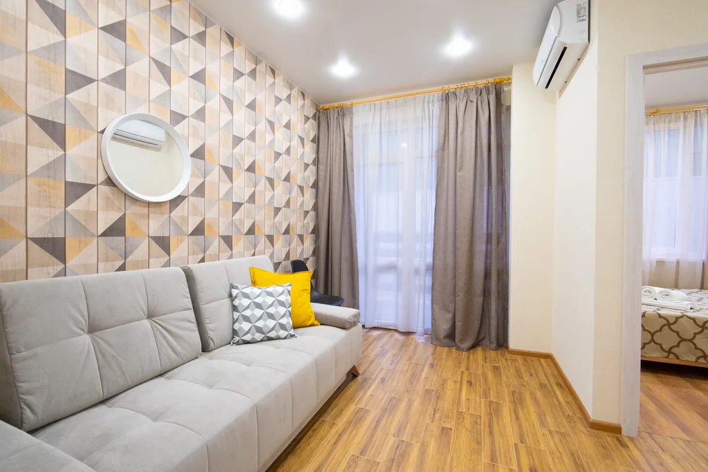 Квартира 2-к квартира с видом на горы — Красная Поляна