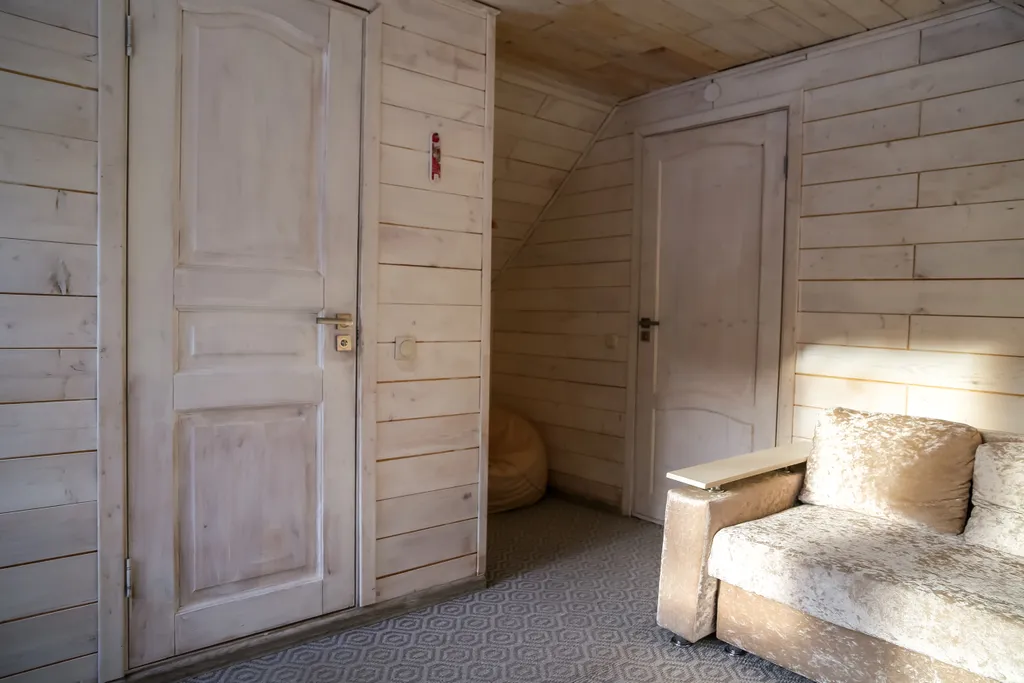 Коттедж с красивым видом на горы