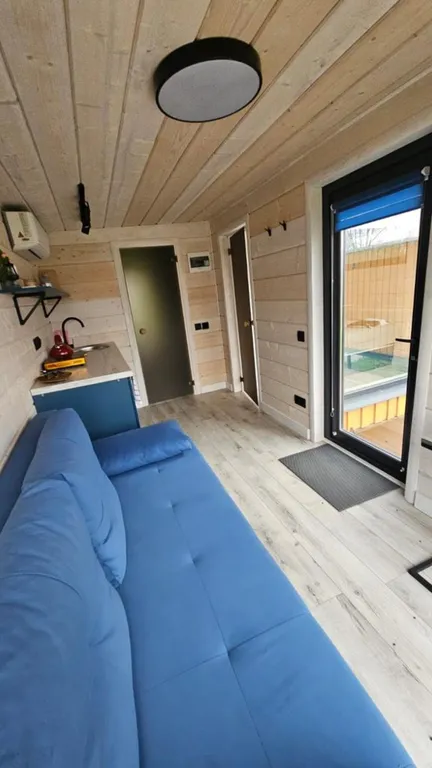 Коттедж 2-комнатный Дом — Шаховская