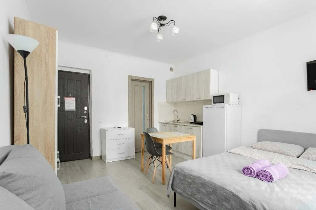 Квартира Стильная студия возле Таможенной академии — аренда посуточно в Люберцы