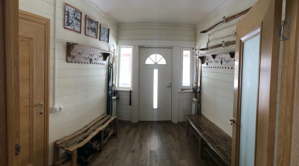 Частный дом в тихом месте