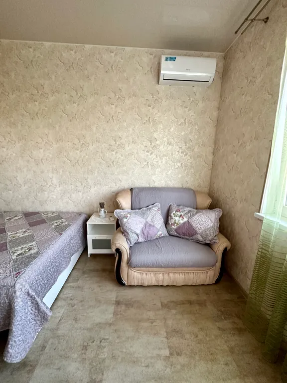 Уютная 1-комнатная квартира недалеко от моря