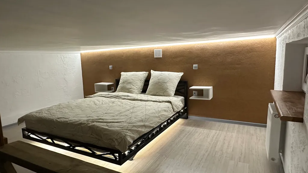 Новая уютная квартира в частном районе