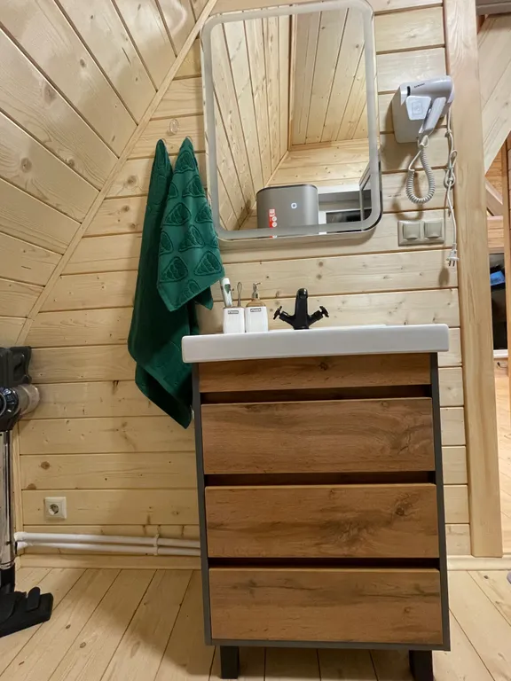 Новый Дом А-фрейм в Новом Неготино