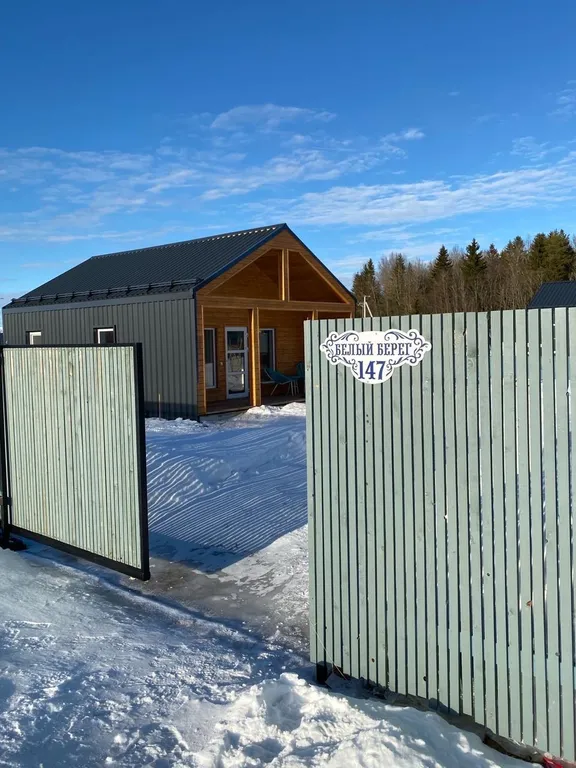 Коттедж Уютный дом у озера Донцо — Волосово