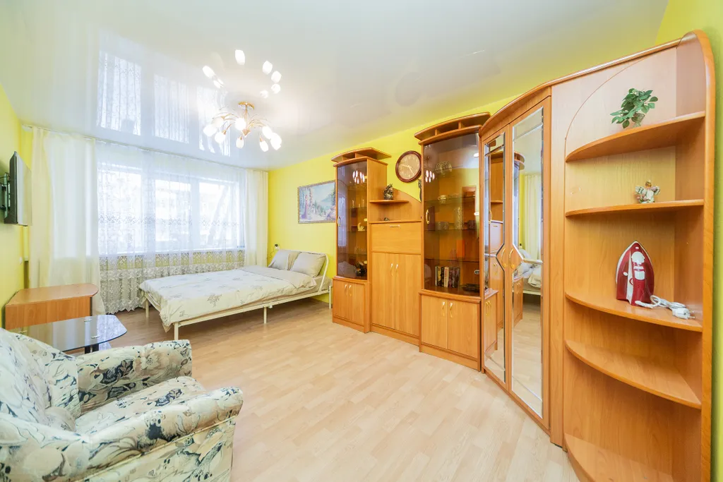 Двухкомнатная квартира в Индустриальном районе