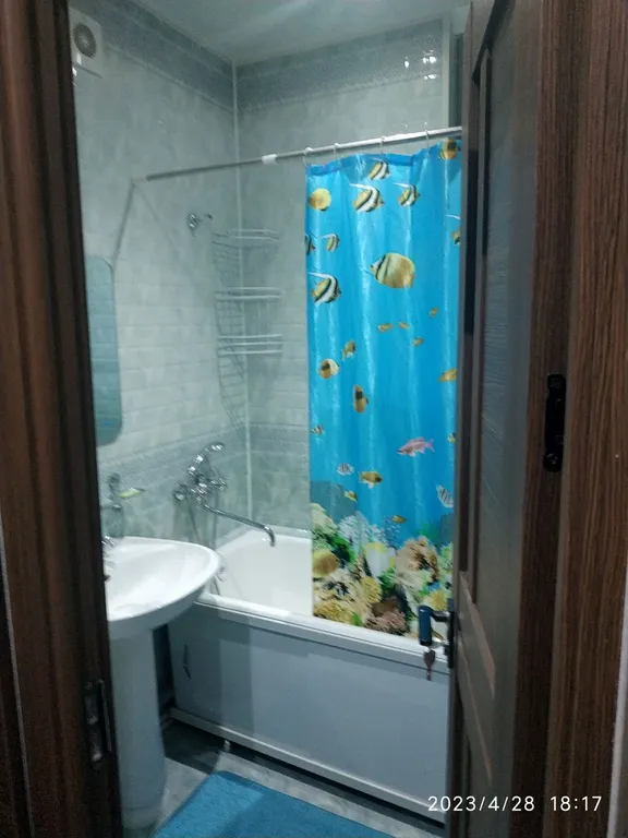 Уютная двухкомнатная квартира в центре спального района