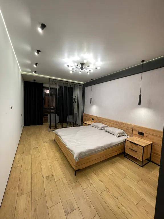 Квартира с дизайнерским ремонтом