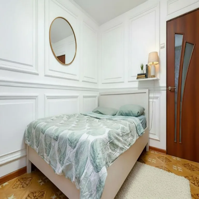 Просторная 4-комнатная квартира для семьи или команды