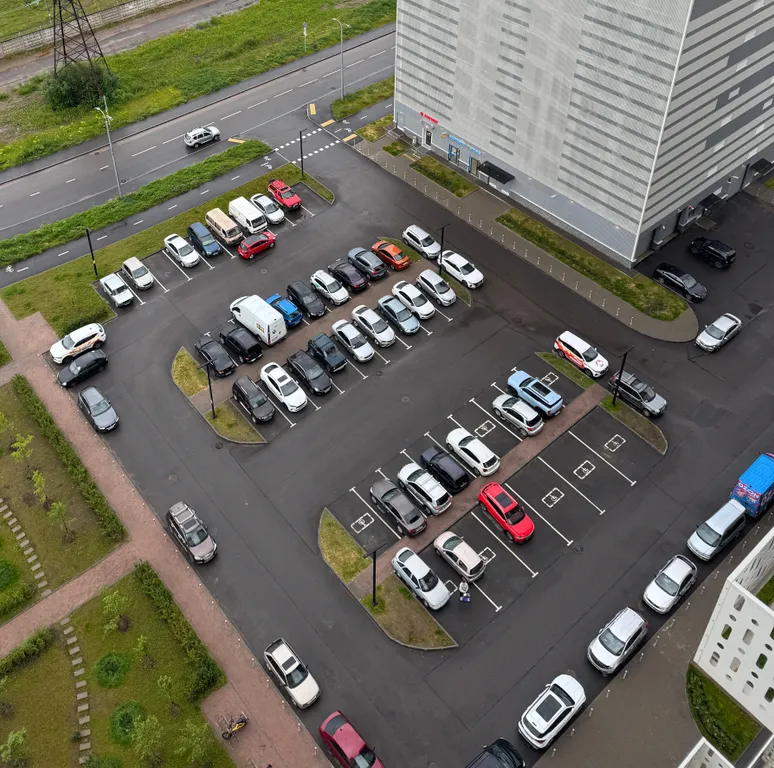 Квартира Квартира Семейная новая студия у Финского залива в 5 минутах пешком от метро — Санкт-Петербург