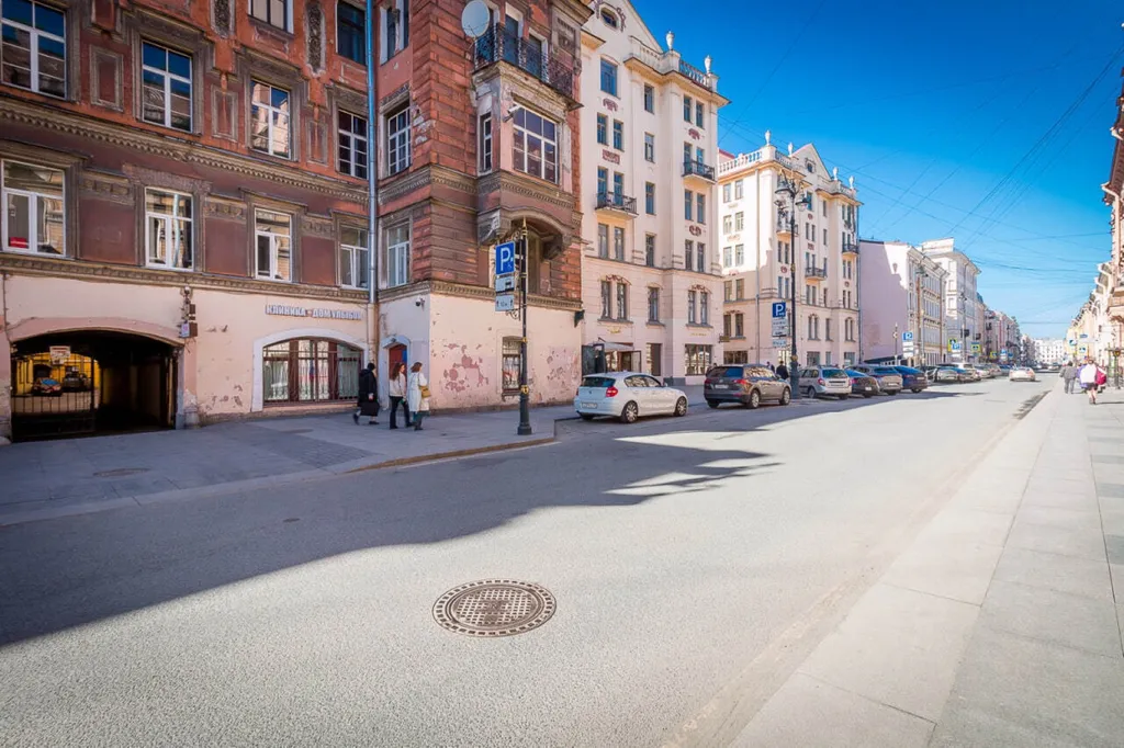 Квартира Уютная светлая квартира в центре — Санкт-Петербург