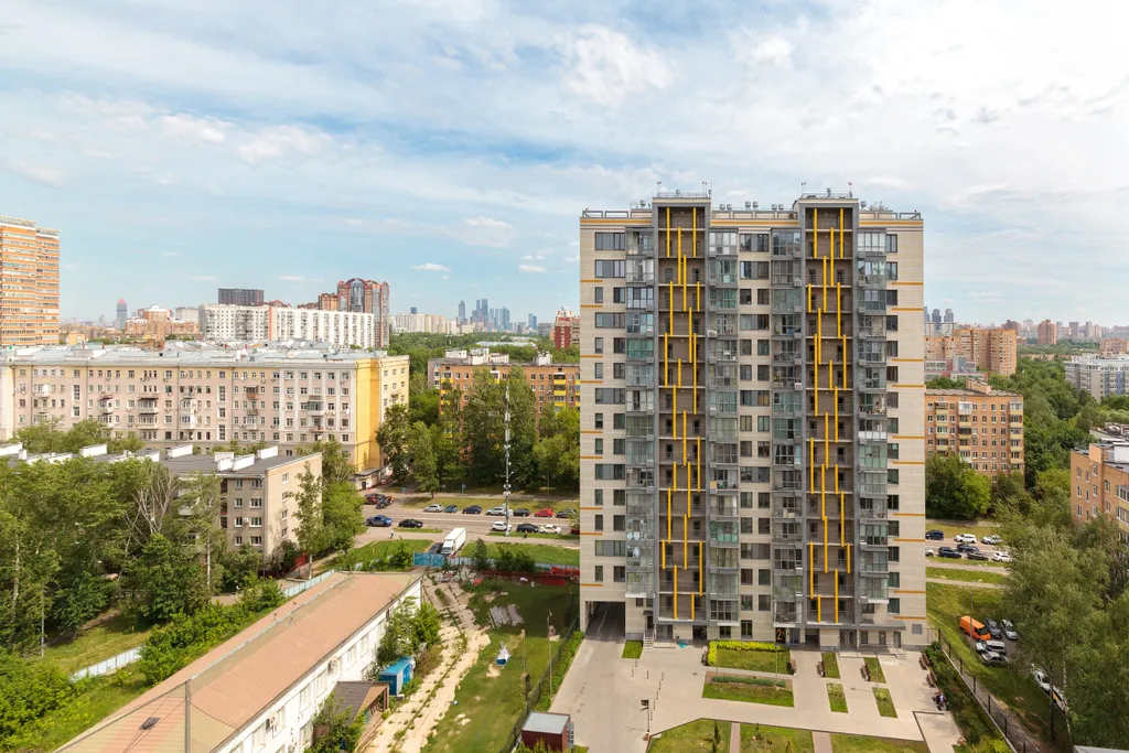 Квартира Уютная квартира евро-формата в ЖК бизнес класса — Москва