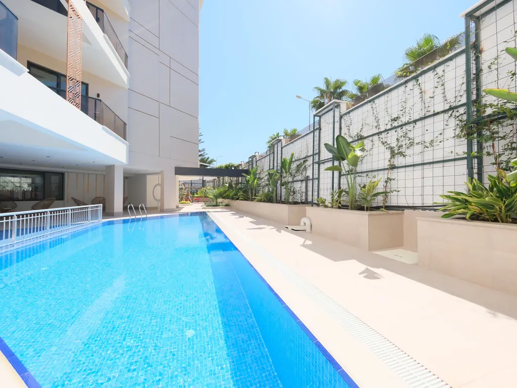 Двухкомнатная квартира Оба Бест хом застройщик