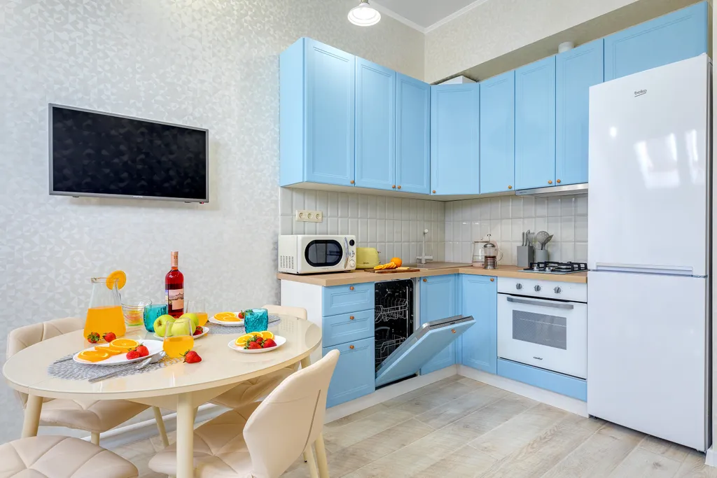 Квартира Уютная квартира в Черноморском — Геленджик