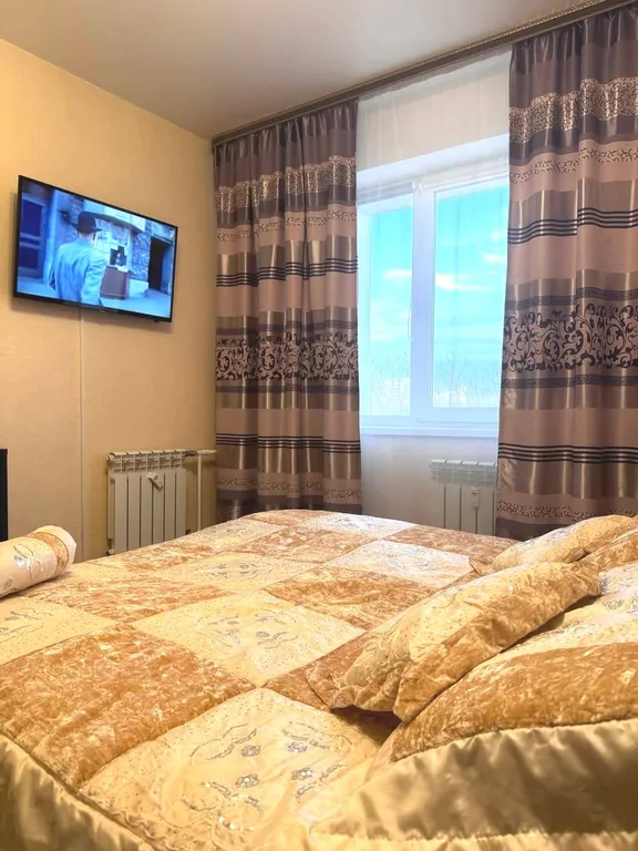 Уютная трехкомнатная квартира