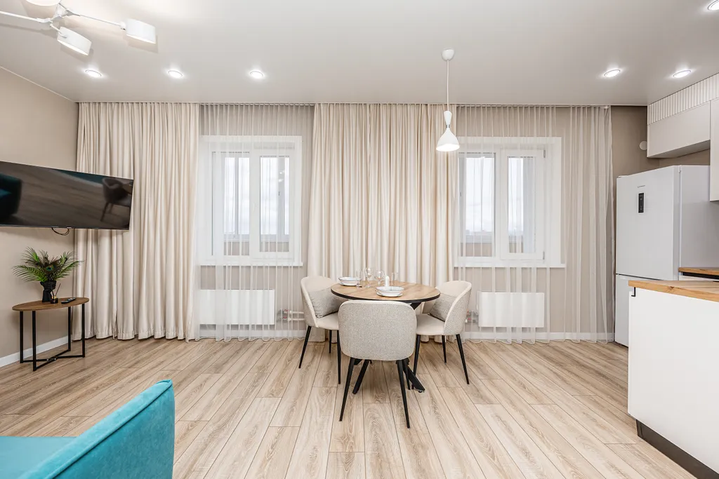 Новая 2-комнатная квартира