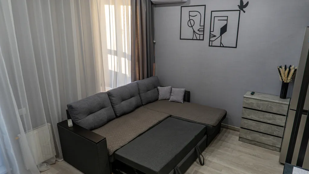 Уютная студия с прекрасным видом