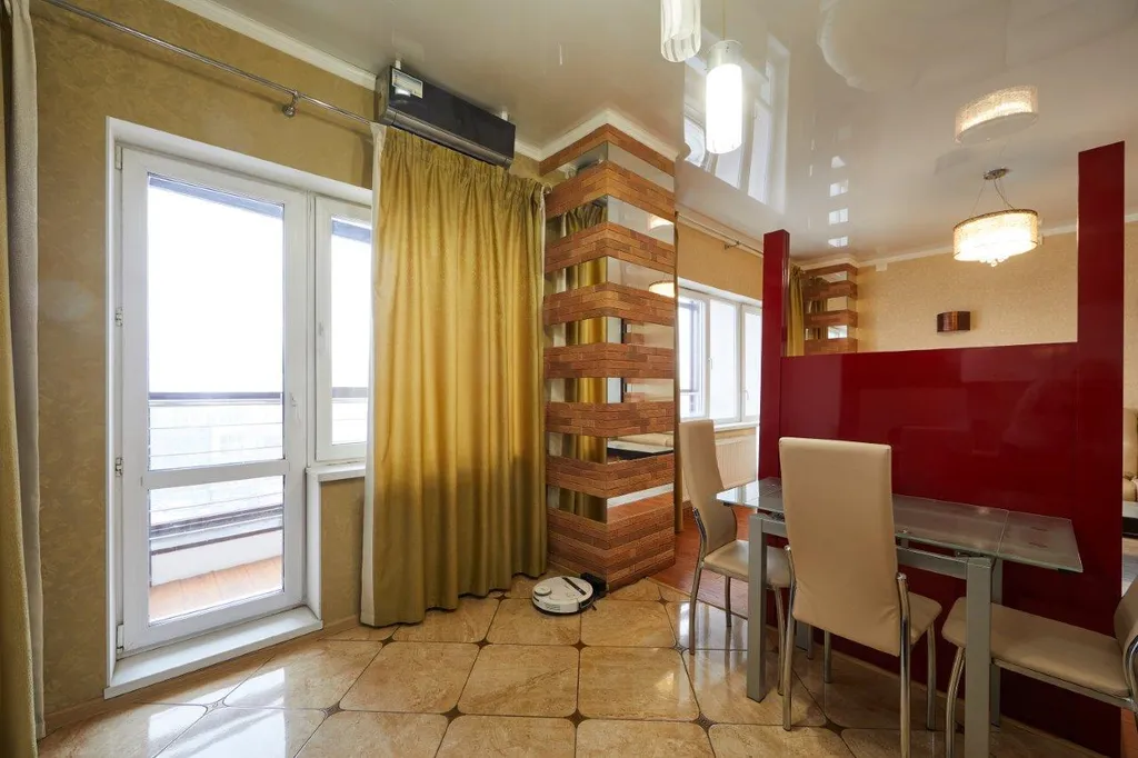 Элитная квартира свободной планировки