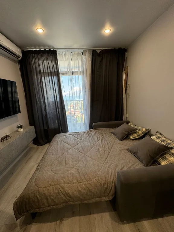 Квартира-студия с видом на море