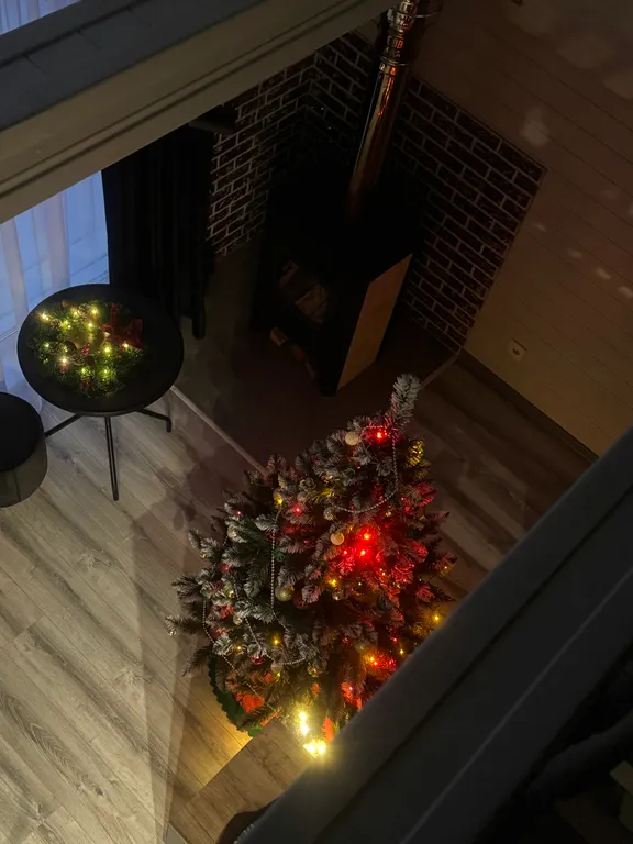 Гостевой дом с камином и террасой