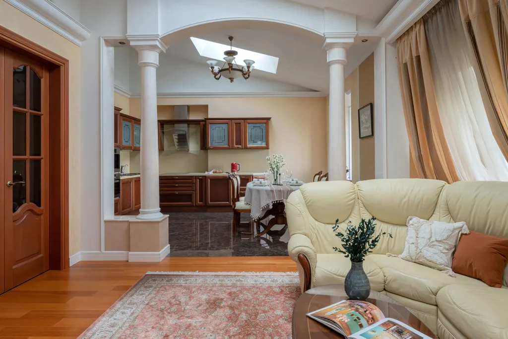 Квартира Квартира MyHomeYourHome у Большой Невы — Санкт-Петербург