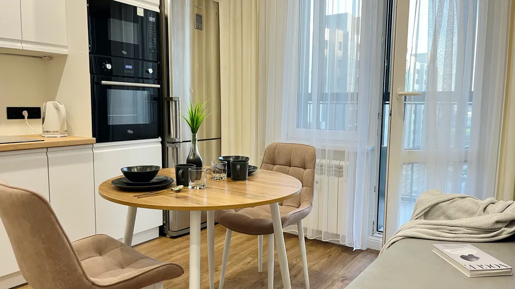 Уютная квартира рядом с Аэропортом