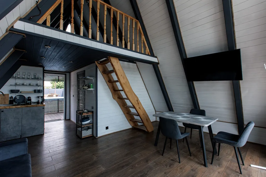 Приморка глэмпинг - Афрейм с фурако